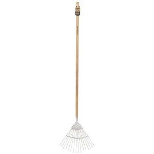 Draper Rakes Draper 99020 Heritage Stainless Steel Lawn Rake With Ash Handle Dr-99020