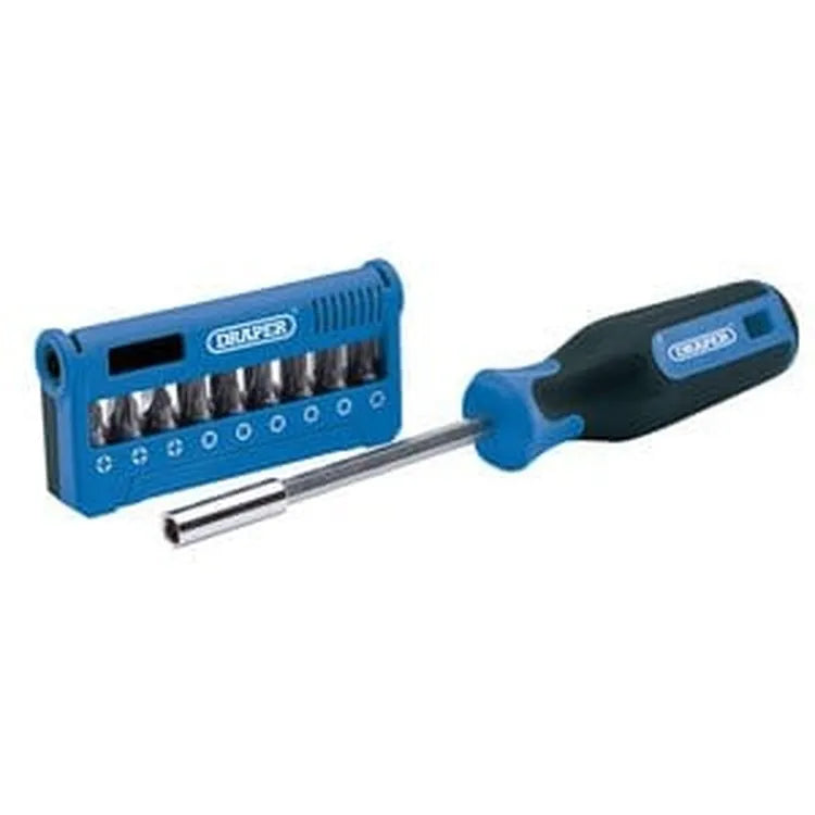 Draper Screwdriver Set Draper Screwdriver And Bit Set (19 Piece) Draper 04497 Dr-04497