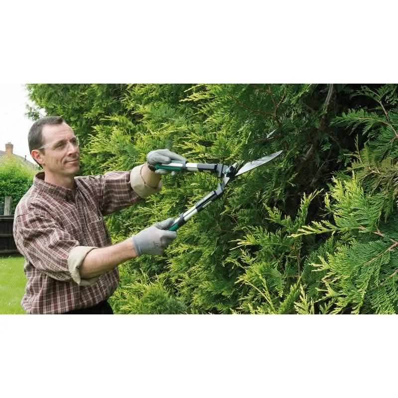 Draper Shears Garden Hedge Shears Draper Expert Soft Grip Straight Edge  200mm 37975