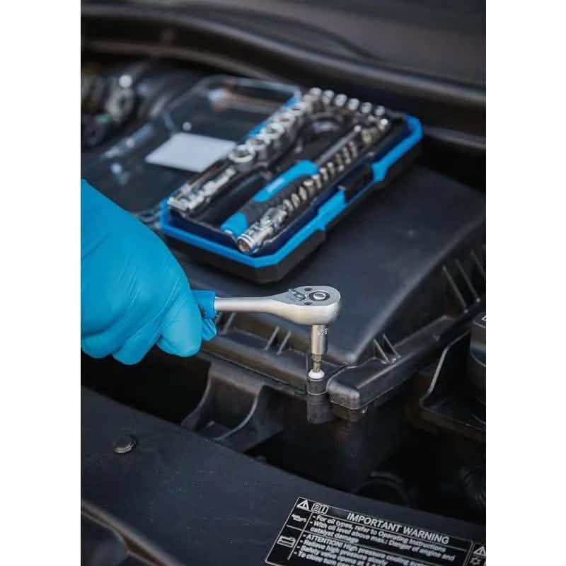 £14.24 Draper 04777 Socket & Bit Set 1/4