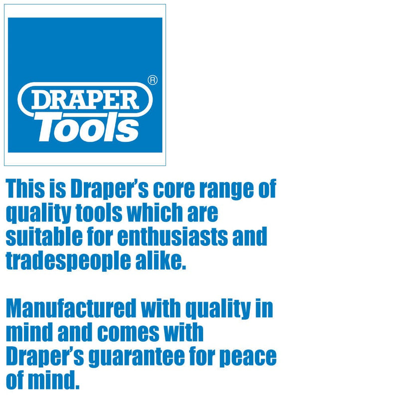 Draper Socket Set Draper 22110 34 Piece Socket & Bit Set 1/4" & 3/8" Drive 6 Point Chrome Vanadium HI-TORQ® Sockets