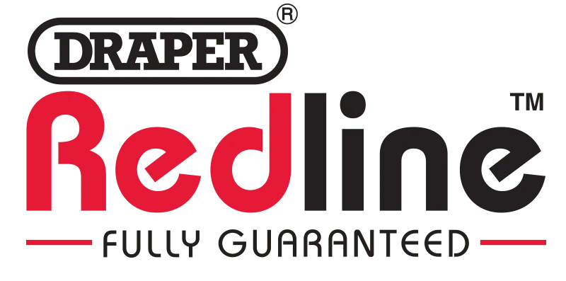 Draper Spanners Draper 68478 Redline Metric Combination Spanner Set 8mm - 17mm (6 Piece) Dr-68478