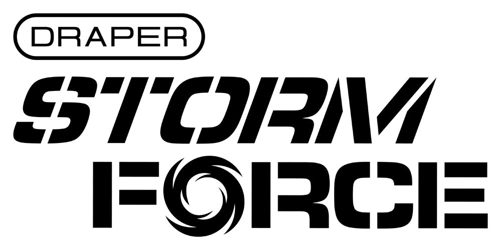 Draper 65138 Storm Force Composite Reversible Air Drill | 3/8" Keyless Chuck