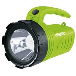 Draper torch Draper 66012 3W Rechargeable Spotlight (Green) Dr-66012