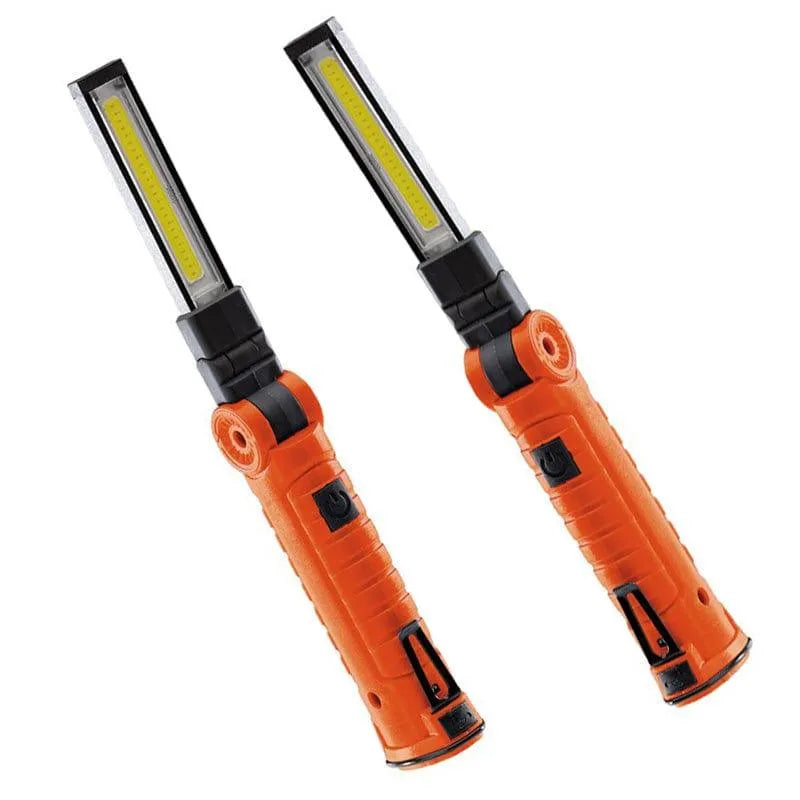 Draper torch LED Torch Rechargeable Cordless Inspection Lamp COB Draper 19184 - 2 PACK