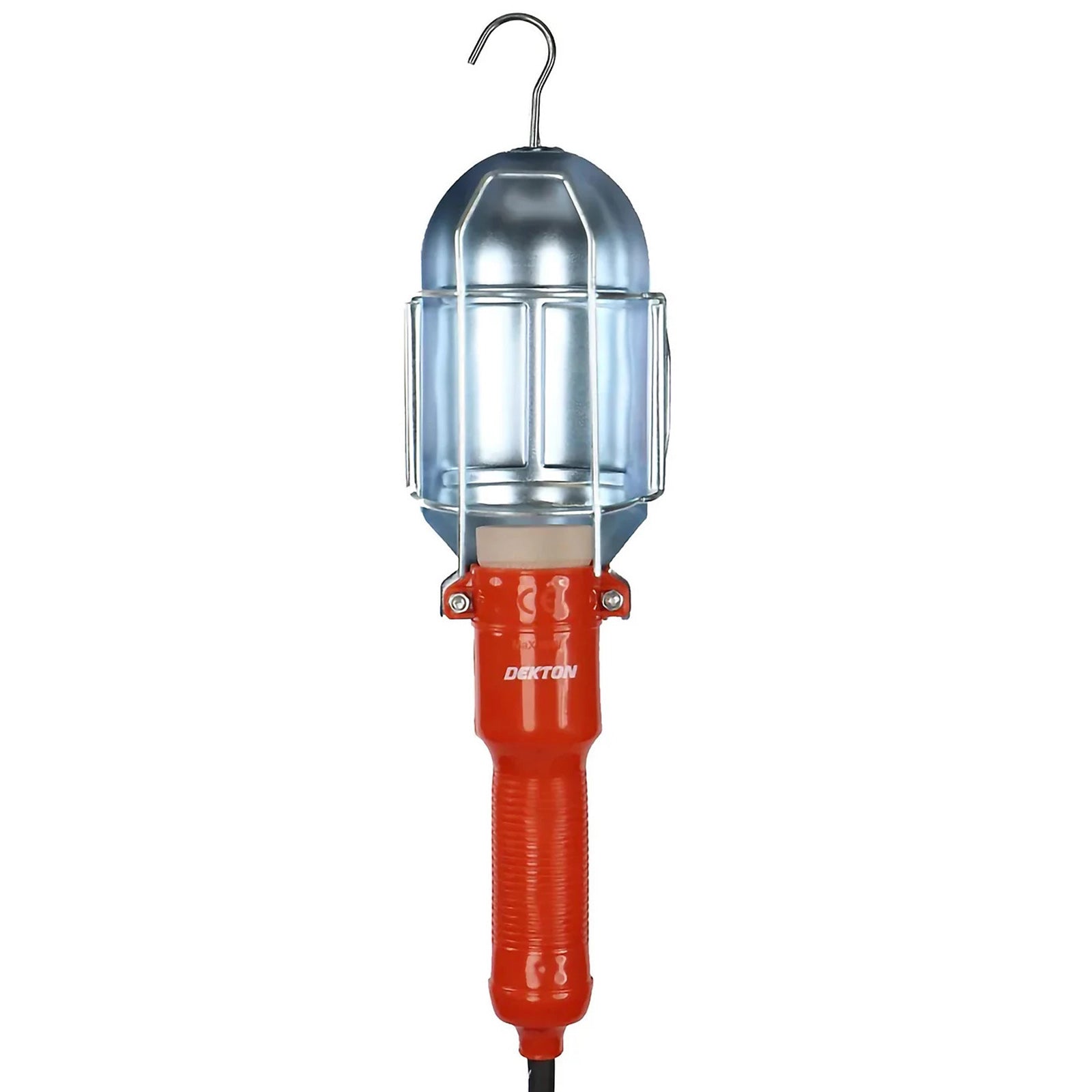 60W Inspection Lamp Garage Worklight Loft Work Light Torch c/w Hook & 5m Cable