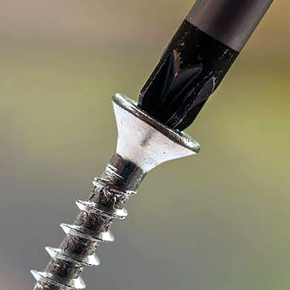 Screwdriver & Bits Set 58pc Precision Philips Flat Slot Torx Pozi + Storage Case