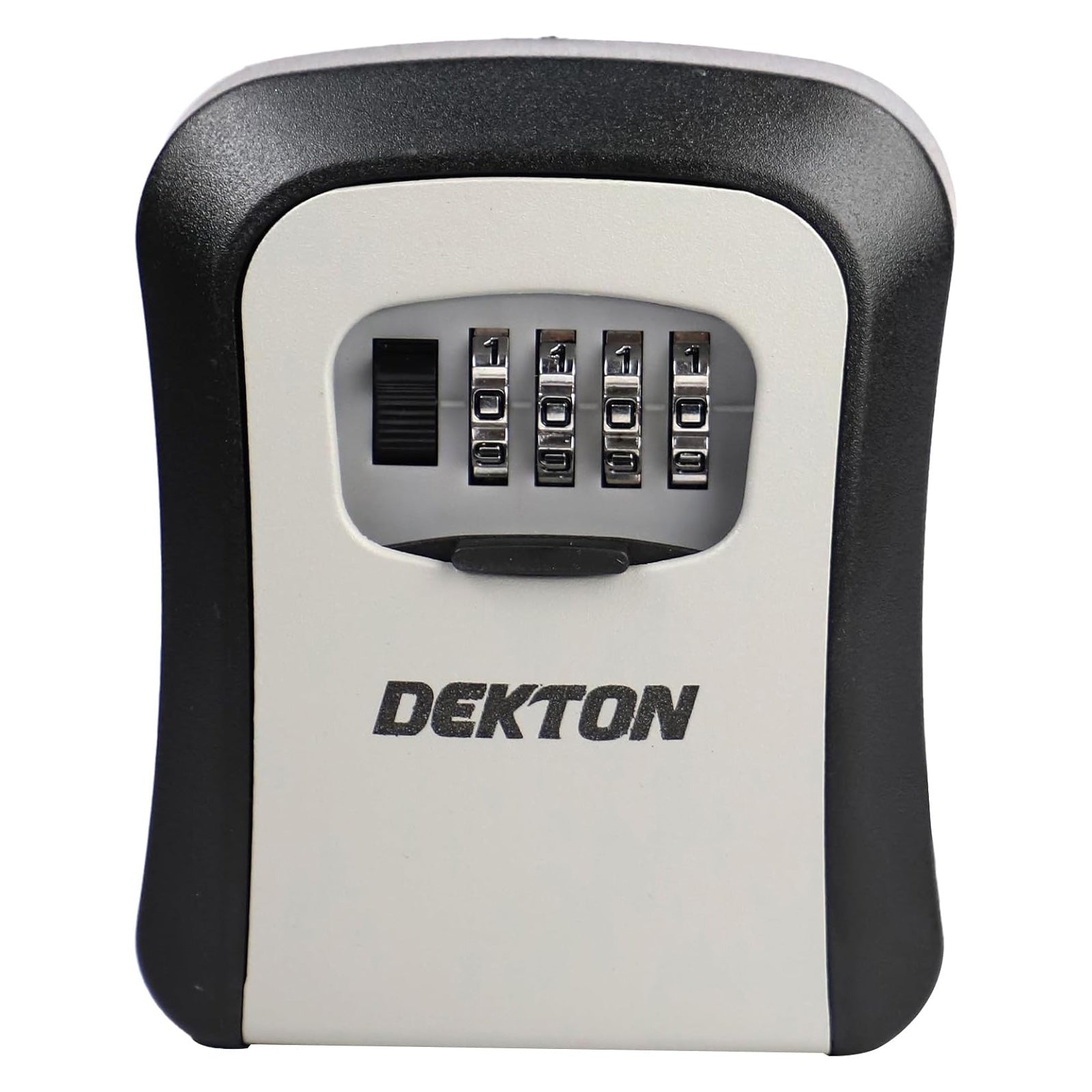 Key Safe 4 Digit Lock 10,000 Combination Security Codes Wall Mounted Storage Box