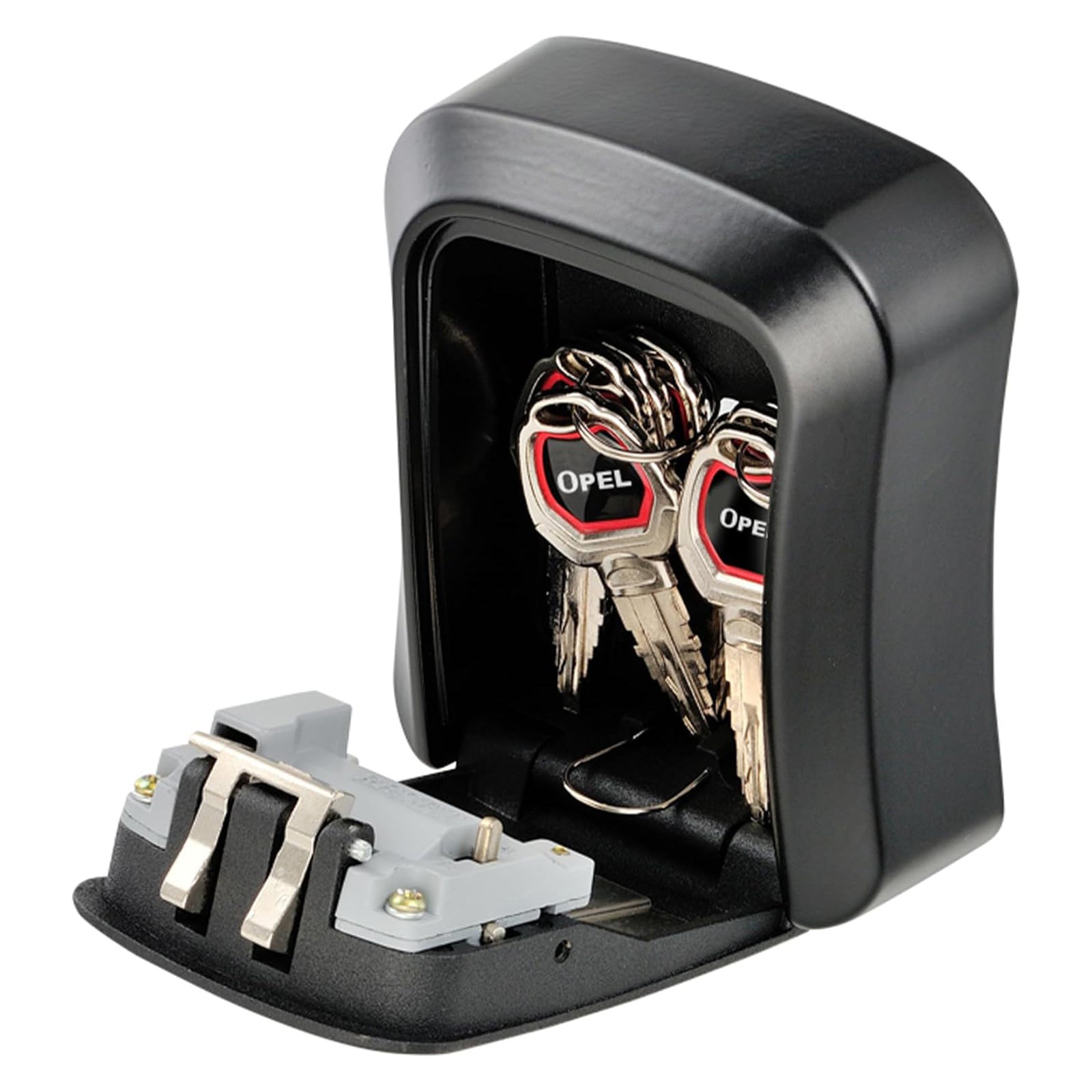 Key Safe 4 Digit Lock 10,000 Combination Security Codes Wall Mounted Storage Box