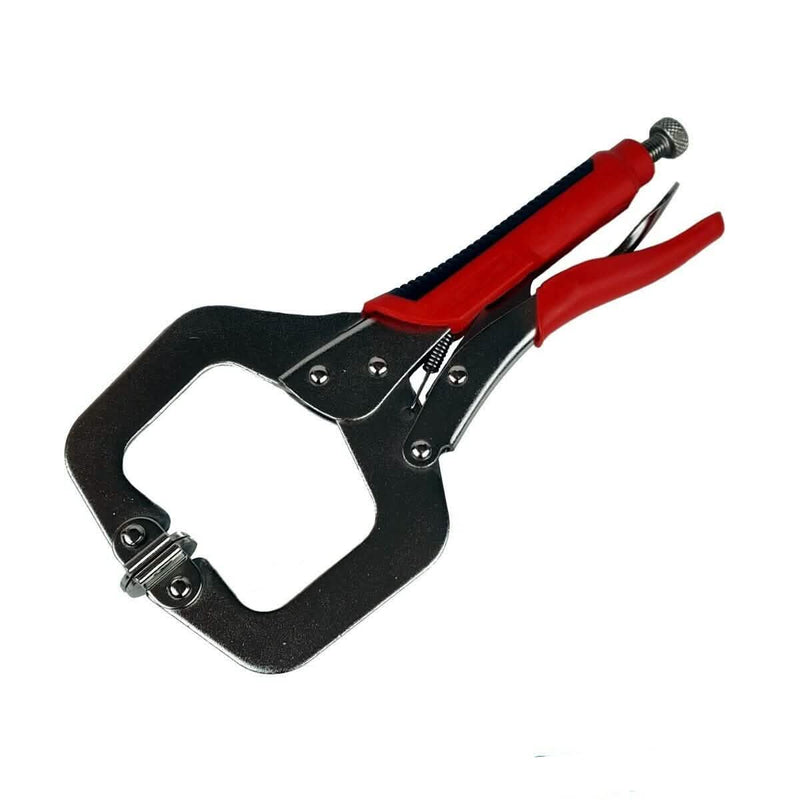 Welding Clamp Set Locking Plier Mole Grips Adjustable C Vice Bending Heavy Duty - Choice