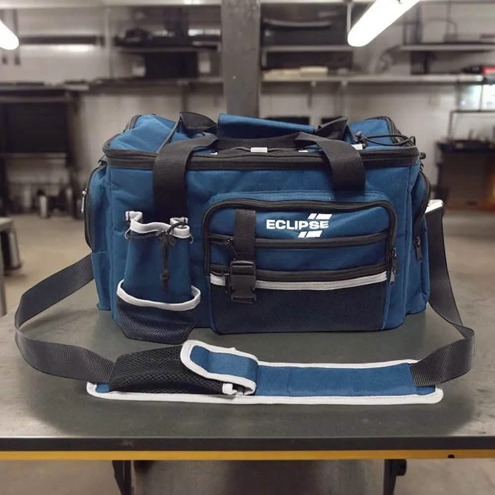 Eclipse Tools Tool Case Eclipse TechCase Tool Case Toolbag for Technicians and Electricians