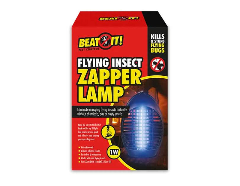 Electronic UV Insect Killer | Hanging Ultraviolet Fly Zapper Lamp