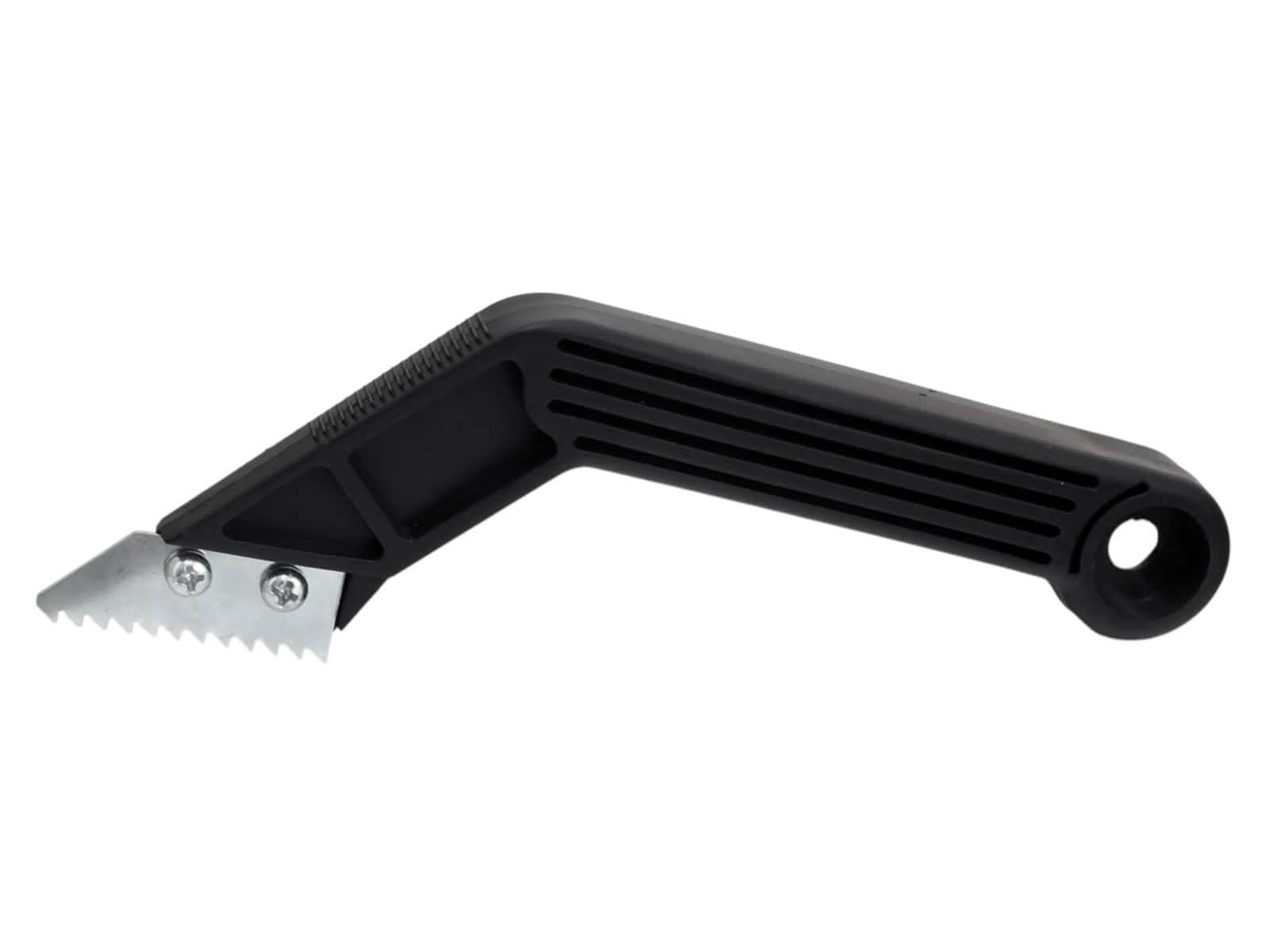 Grout Removal Rake Remover Tool for Floor and Wall Tiles | Heavy Duty Replaceable 50mm Serrated Blade