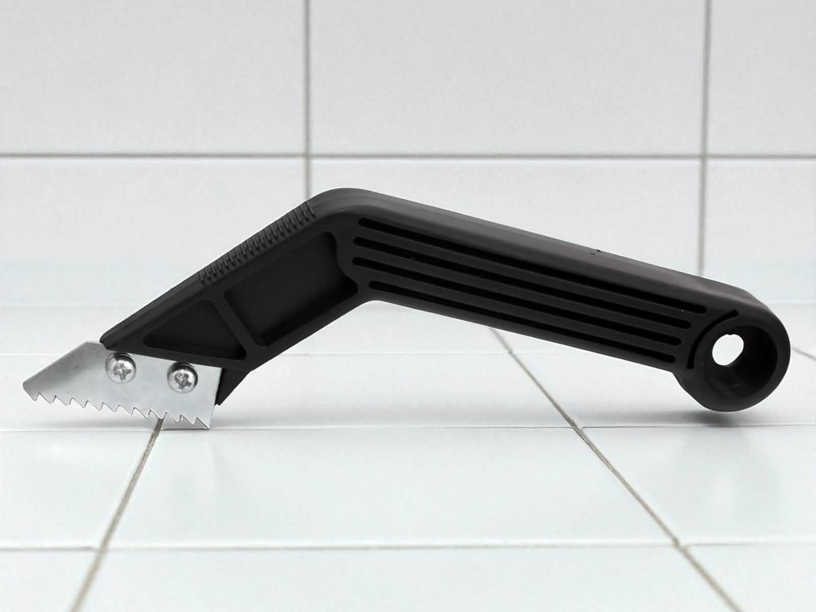 Grout Removal Rake Remover Tool for Floor and Wall Tiles | Heavy Duty Replaceable 50mm Serrated Blade