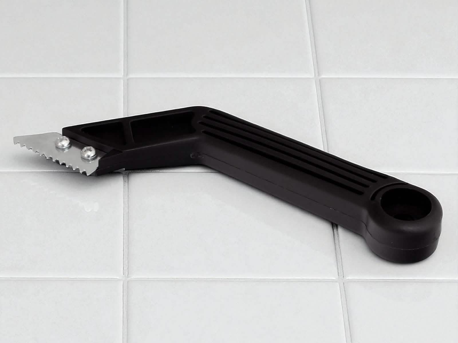 Grout Removal Rake Remover Tool for Floor and Wall Tiles | Heavy Duty Replaceable 50mm Serrated Blade