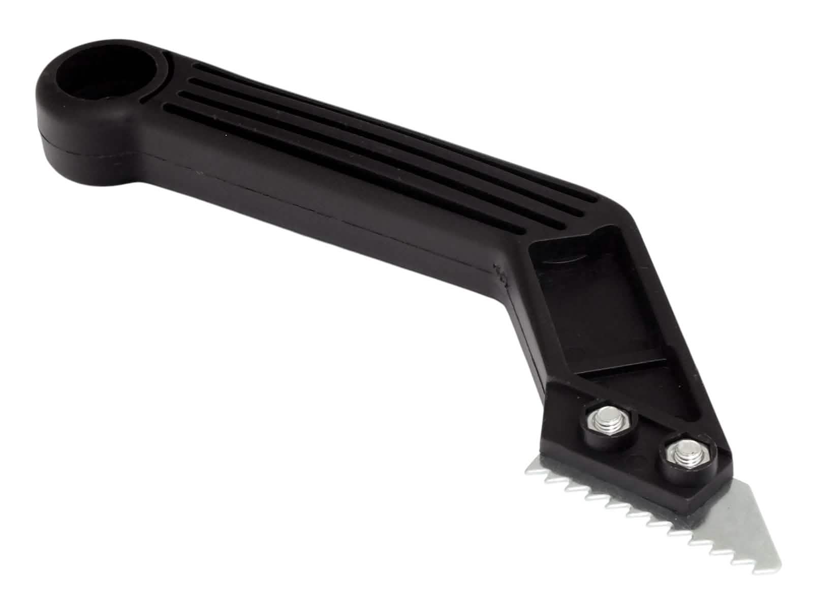 Grout Removal Rake Remover Tool for Floor and Wall Tiles | Heavy Duty Replaceable 50mm Serrated Blade
