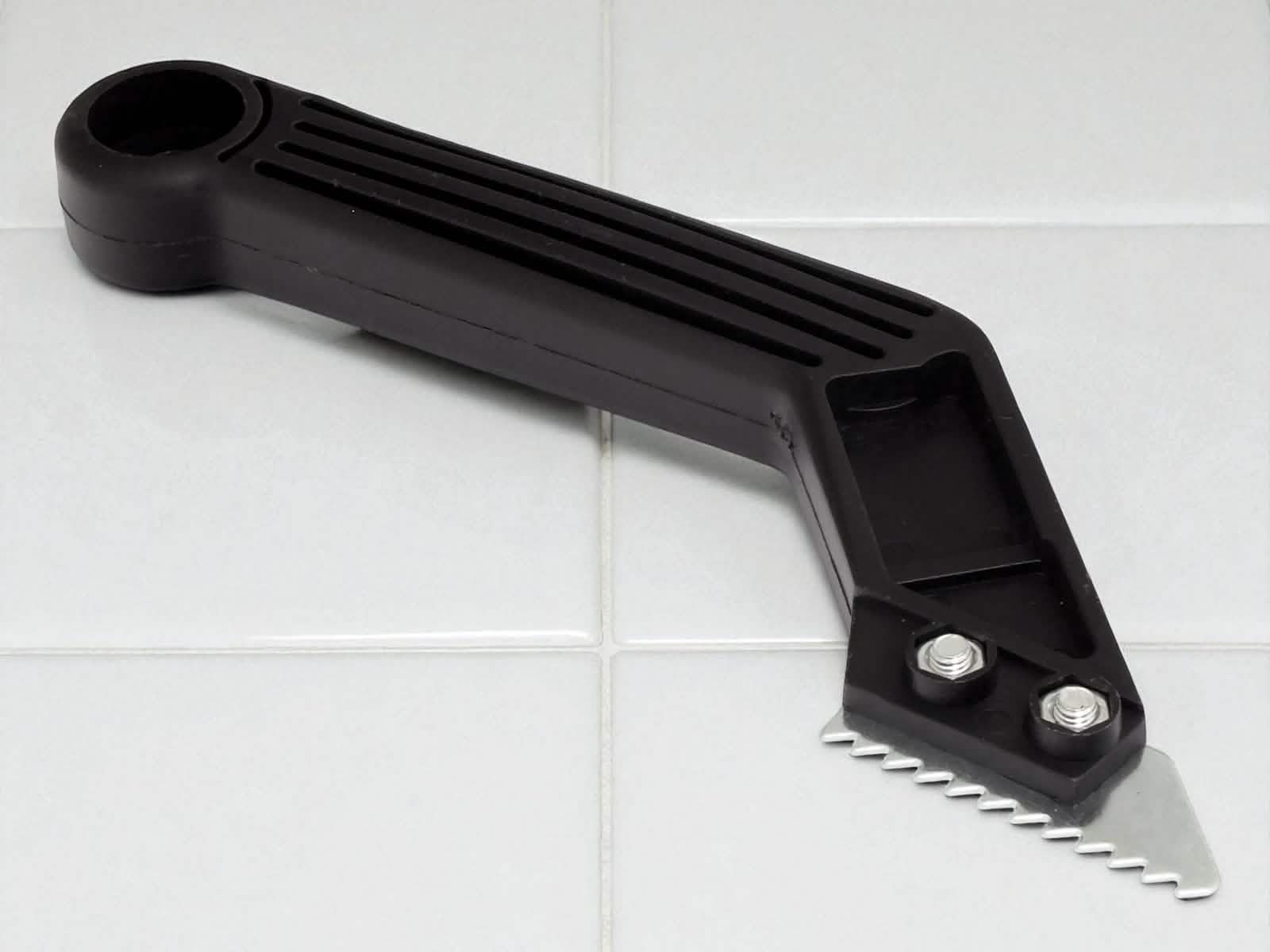 Grout Removal Rake Remover Tool for Floor and Wall Tiles | Heavy Duty Replaceable 50mm Serrated Blade