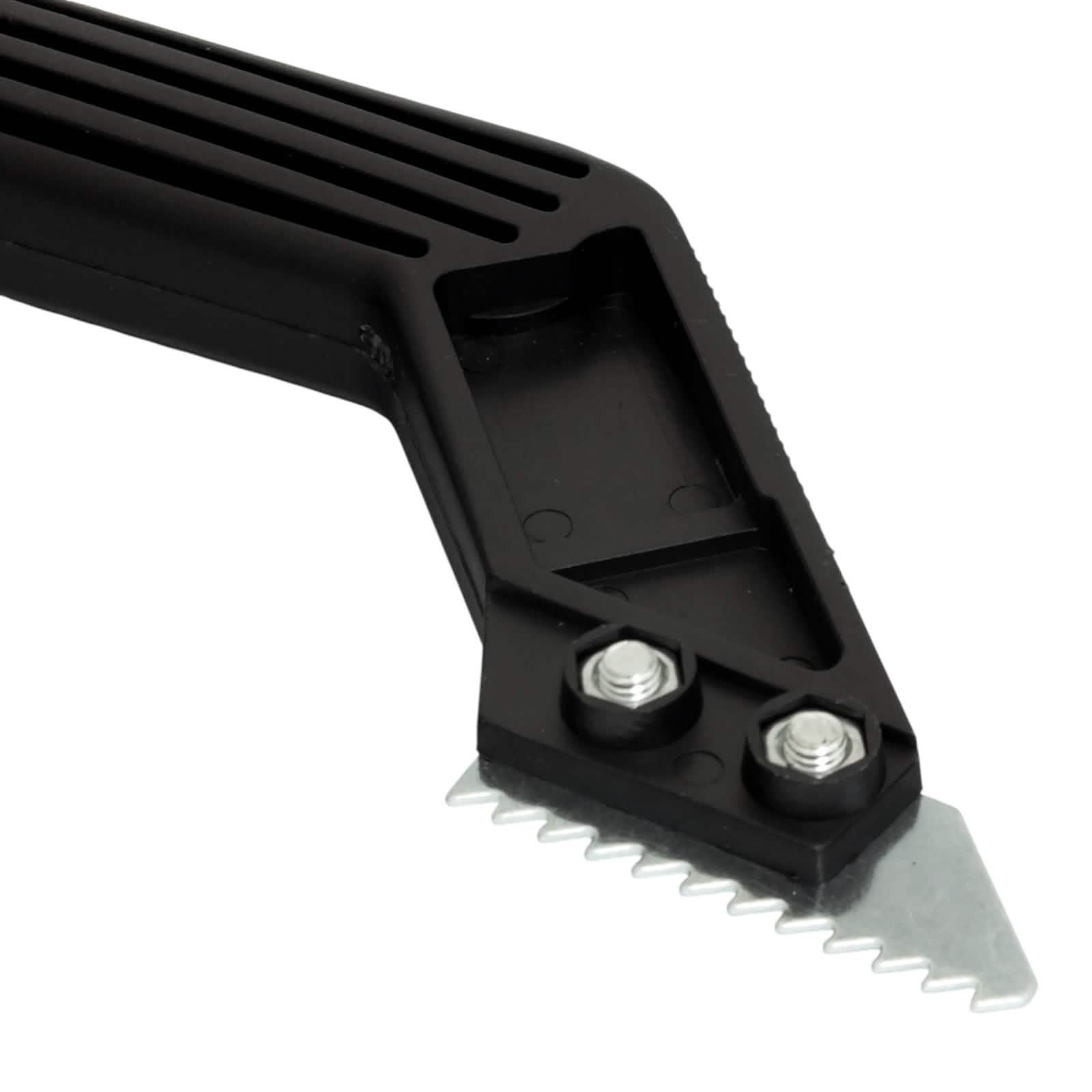 Grout Removal Rake Remover Tool for Floor and Wall Tiles | Heavy Duty Replaceable 50mm Serrated Blade