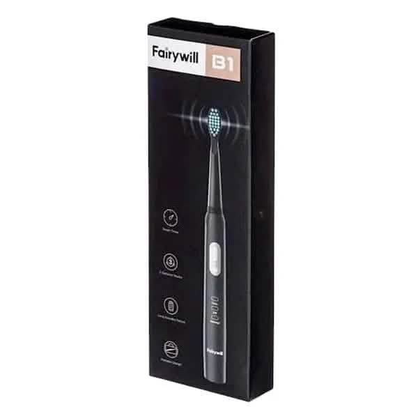 Fairywill Sonic Electric Toothbrush Fairywill B1 Sonic Electric Toothbrush | Battery Operated with 3 Modes and 2 Brush Heads