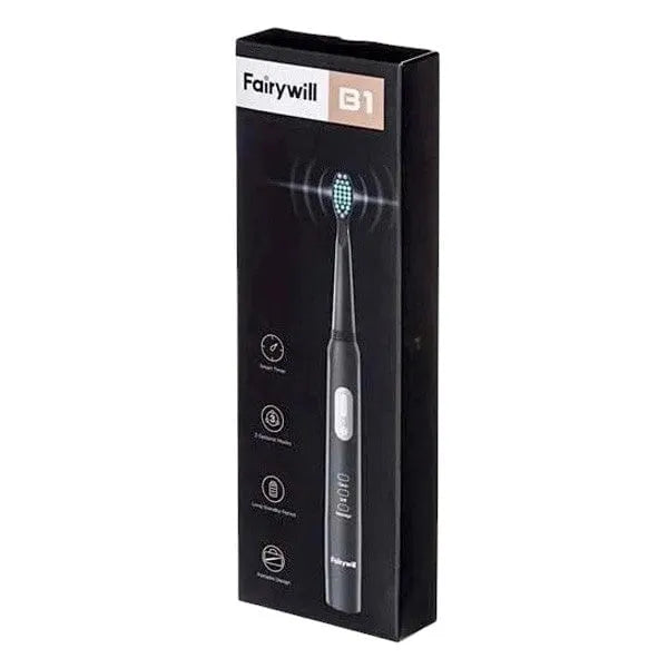 Fairywill Sonic Electric Toothbrush Fairywill B1 Sonic Electric Toothbrush | Battery Operated with 3 Modes and 2 Brush Heads