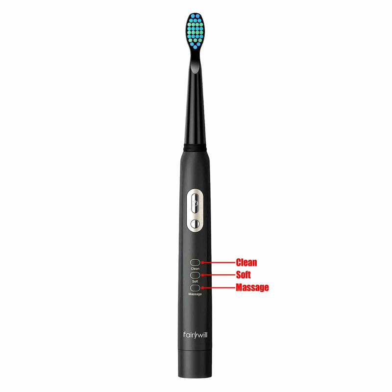 Fairywill Sonic Electric Toothbrush Fairywill B1 Sonic Electric Toothbrush | Battery Operated with 3 Modes and 2 Brush Heads