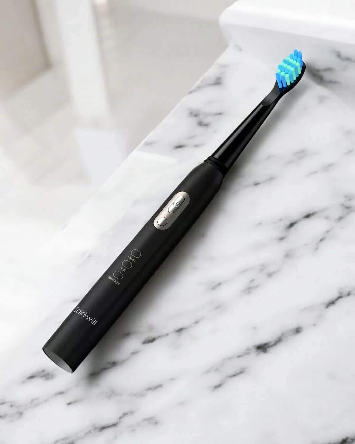 Fairywill Sonic Electric Toothbrush Fairywill B1 Sonic Electric Toothbrush | Battery Operated with 3 Modes and 2 Brush Heads