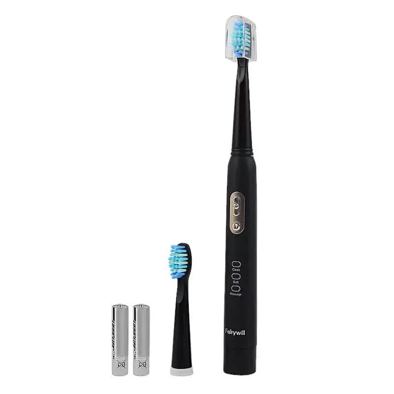 Fairywill Sonic Electric Toothbrush Fairywill B1 Sonic Electric Toothbrush | Battery Operated with 3 Modes and 2 Brush Heads