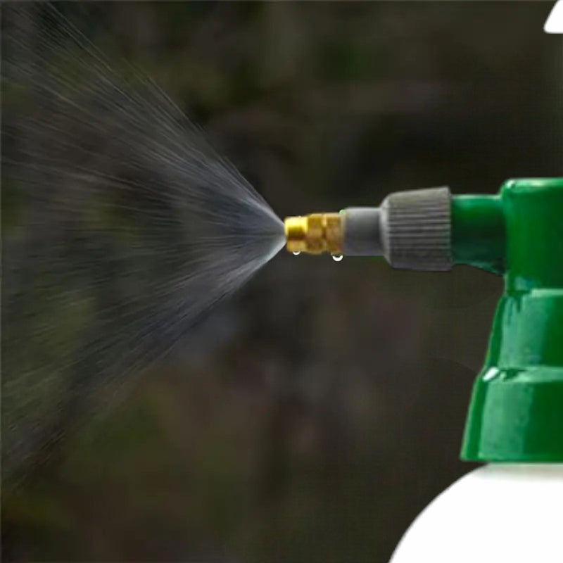 Hand Pressure Sprayer Pump Garden Bottle Spray Water Weed Held Capacity (1.5L)