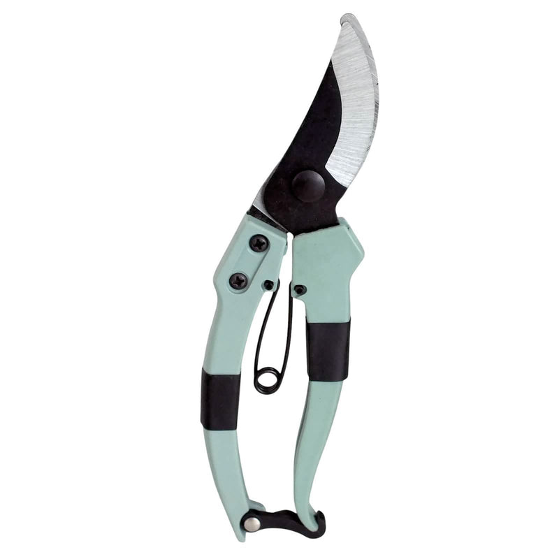 8" Pruning Shears Lightweight Bypass Secateurs Garden Pruning Scissors Snips | Available in 2 colours
