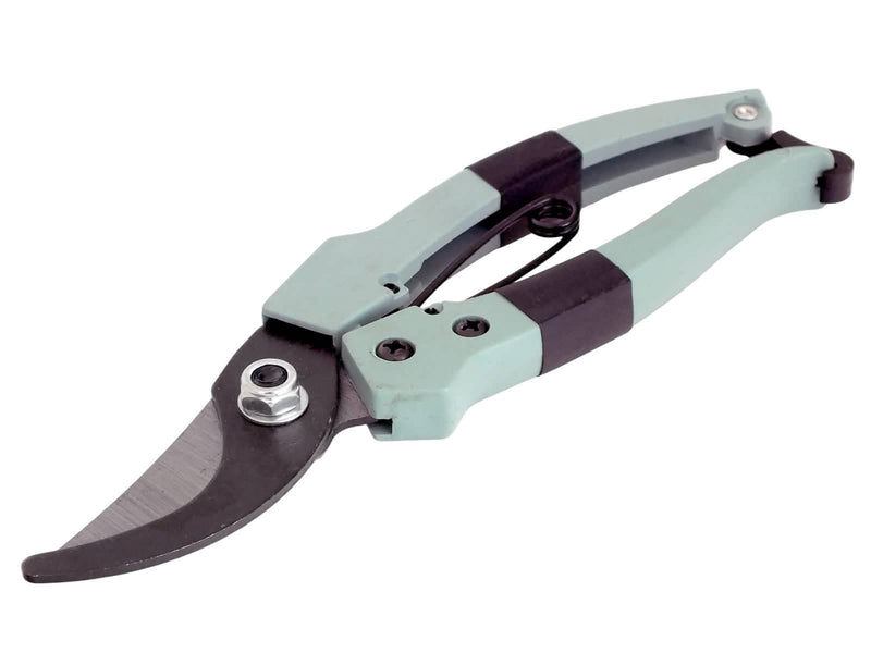8" Pruning Shears Lightweight Bypass Secateurs Garden Pruning Scissors Snips | Available in 2 colours