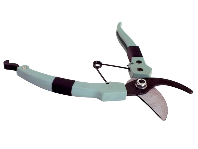 8" Pruning Shears Lightweight Bypass Secateurs Garden Pruning Scissors Snips | Available in 2 colours