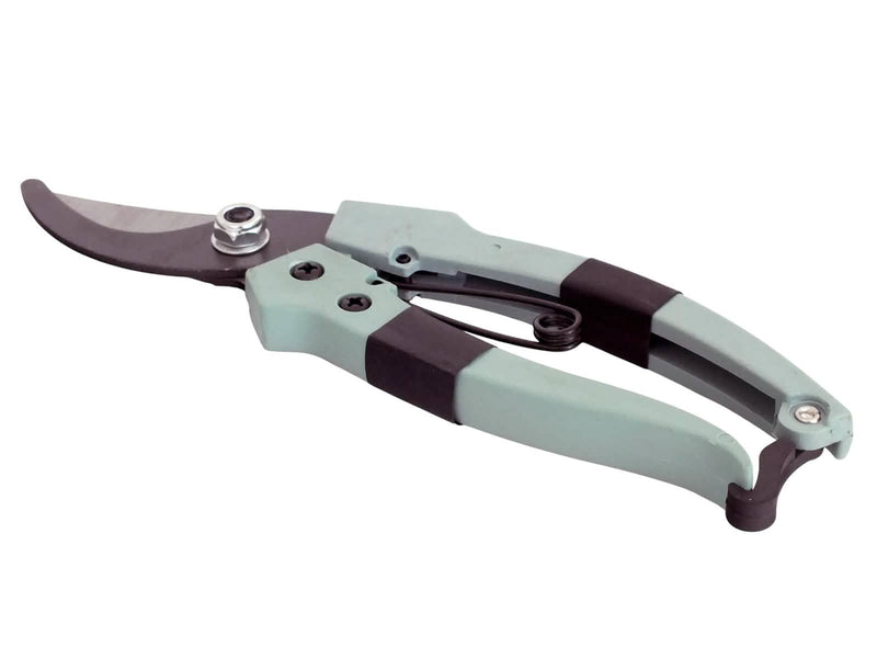 8" Pruning Shears Lightweight Bypass Secateurs Garden Pruning Scissors Snips | Available in 2 colours