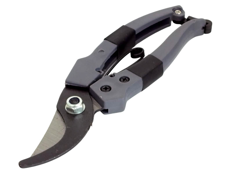 8" Pruning Shears Lightweight Bypass Secateurs Garden Pruning Scissors Snips | Available in 2 colours
