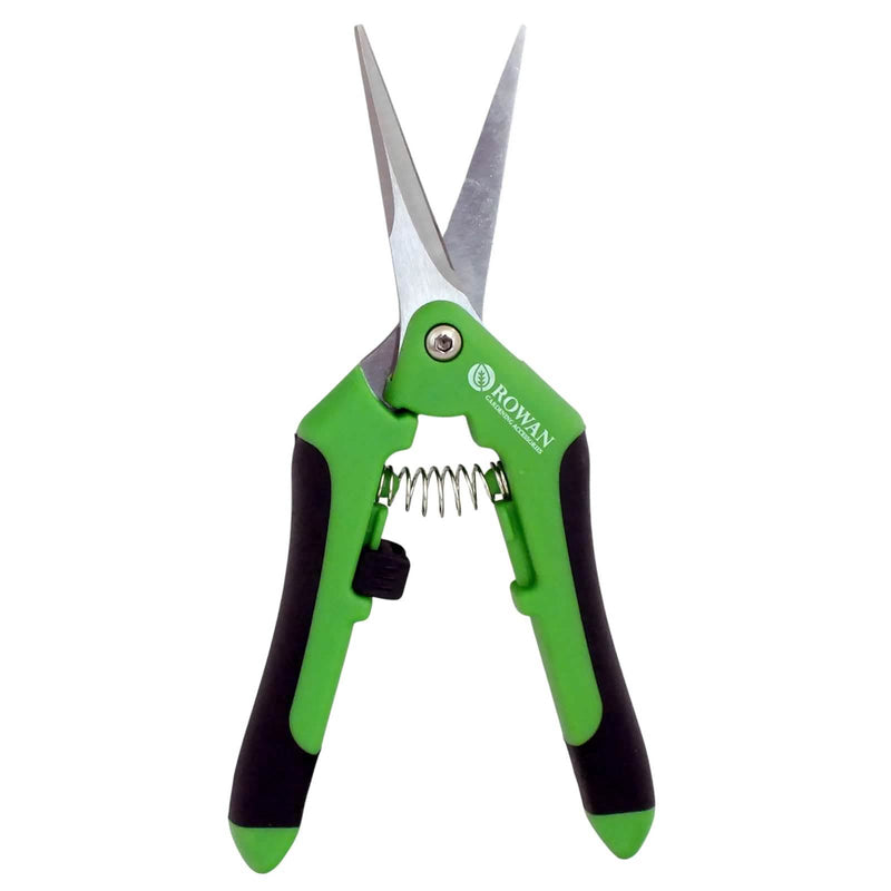 6.5" Floral Snips Lightweight Garden Scissors | Precision Secateurs Pruning Shears | Flower Deheading Trimming