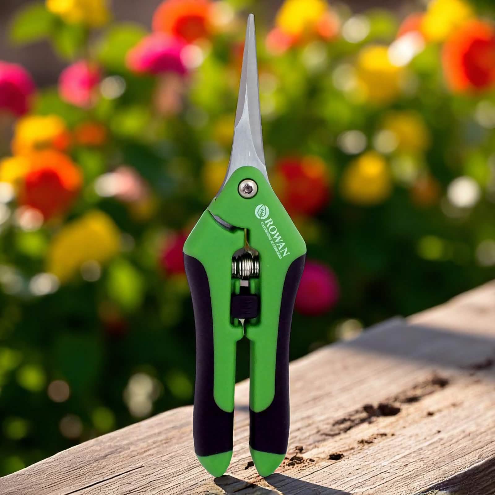 Precision Secateurs Garden Scissors Pruning Shears Floral Snips Flower Deheading