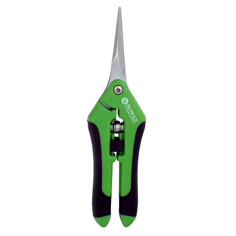 6.5" Floral Snips Lightweight Garden Scissors | Precision Secateurs Pruning Shears | Flower Deheading Trimming