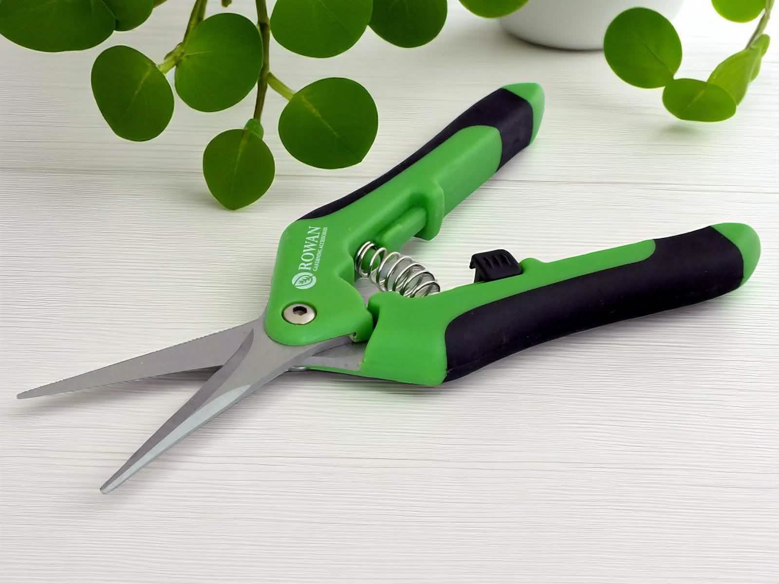 Precision Secateurs Garden Scissors Pruning Shears Floral Snips Flower Deheading