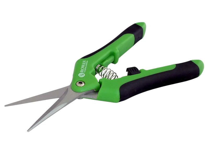 6.5" Floral Snips Lightweight Garden Scissors | Precision Secateurs Pruning Shears | Flower Deheading Trimming