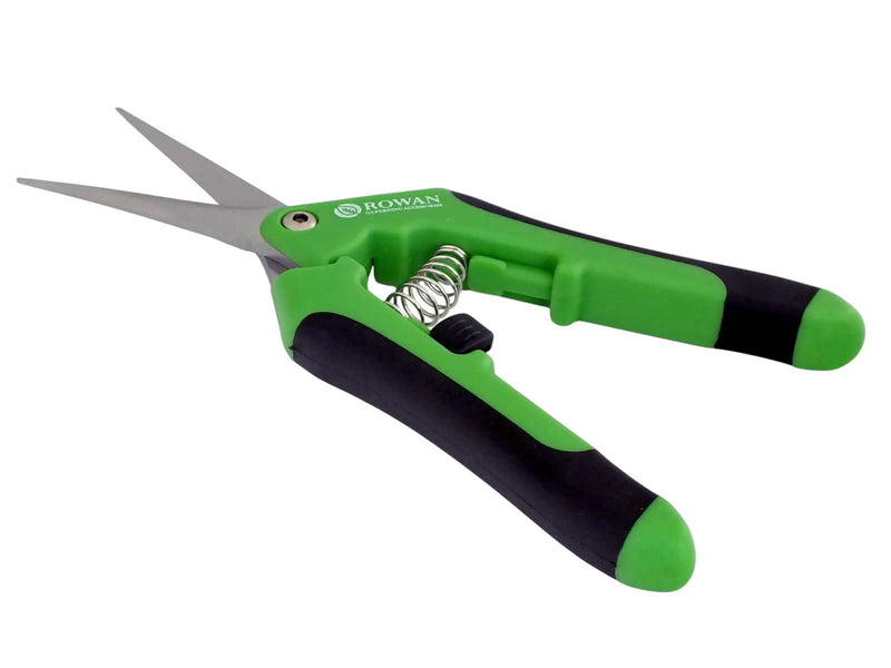 6.5" Floral Snips Lightweight Garden Scissors | Precision Secateurs Pruning Shears | Flower Deheading Trimming