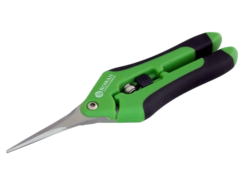 6.5" Floral Snips Lightweight Garden Scissors | Precision Secateurs Pruning Shears | Flower Deheading Trimming