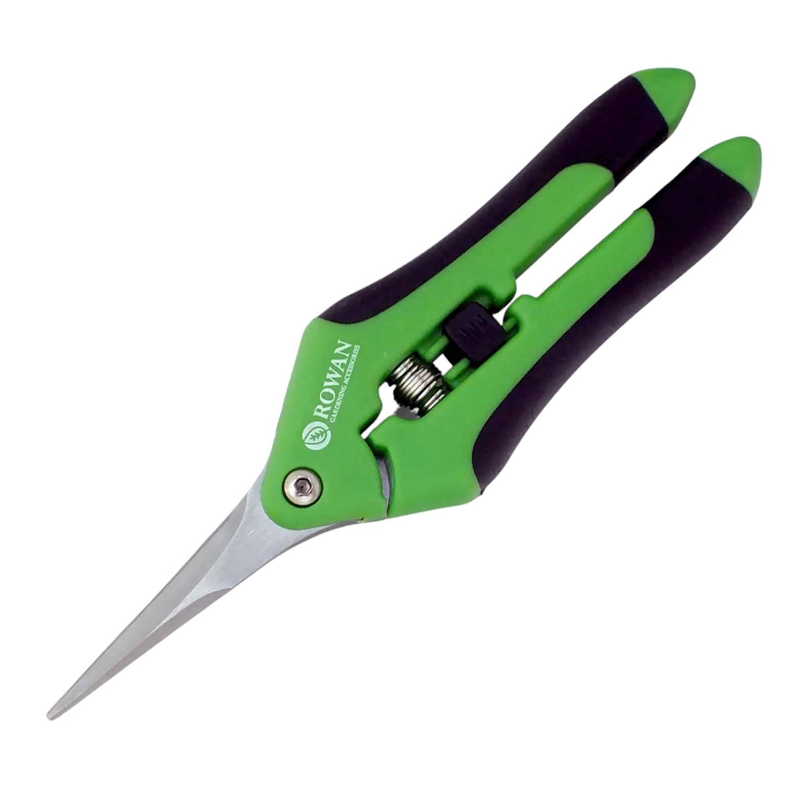 Precision Secateurs Garden Scissors Pruning Shears Floral Snips Flower Deheading