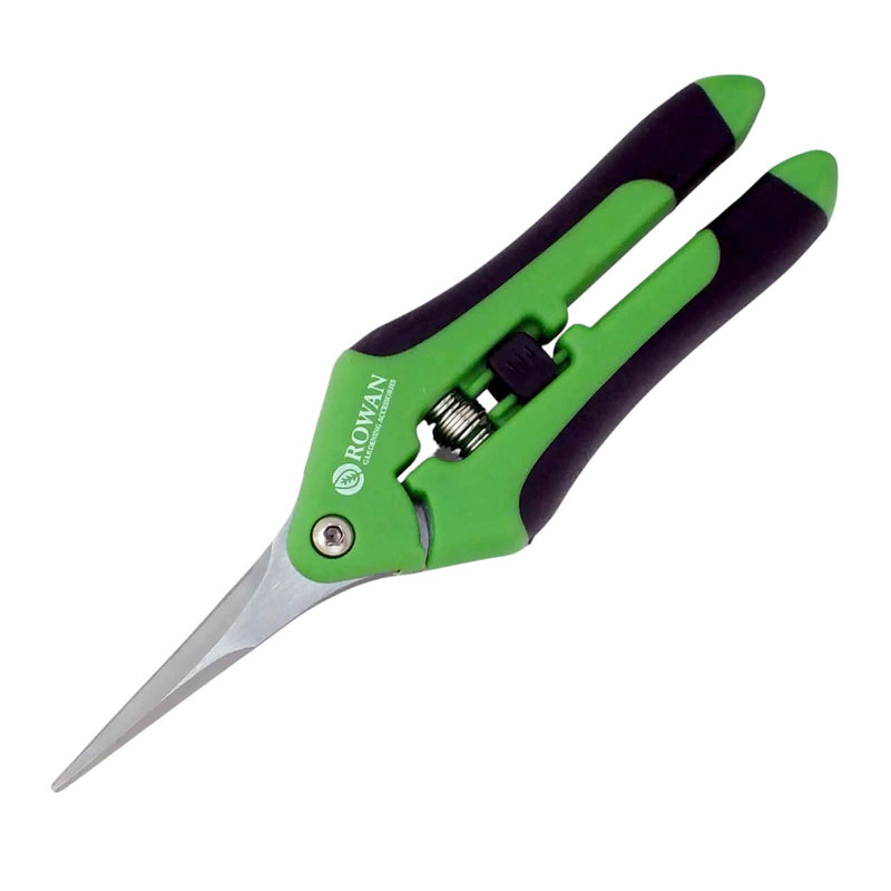 6.5" Floral Snips Lightweight Garden Scissors | Precision Secateurs Pruning Shears | Flower Deheading Trimming
