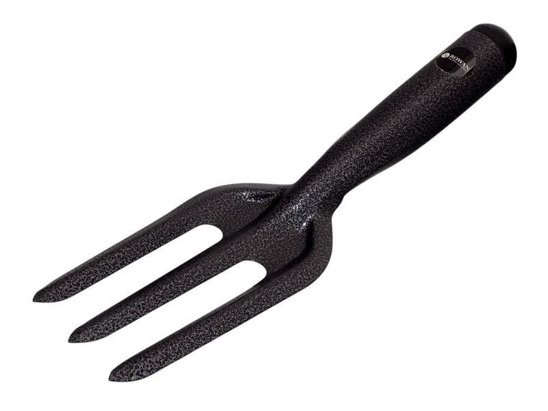 3pc Heavy Duty Carbon Steel Garden Hand Tool Set | Trowel, Transplanting Trowel and Fork
