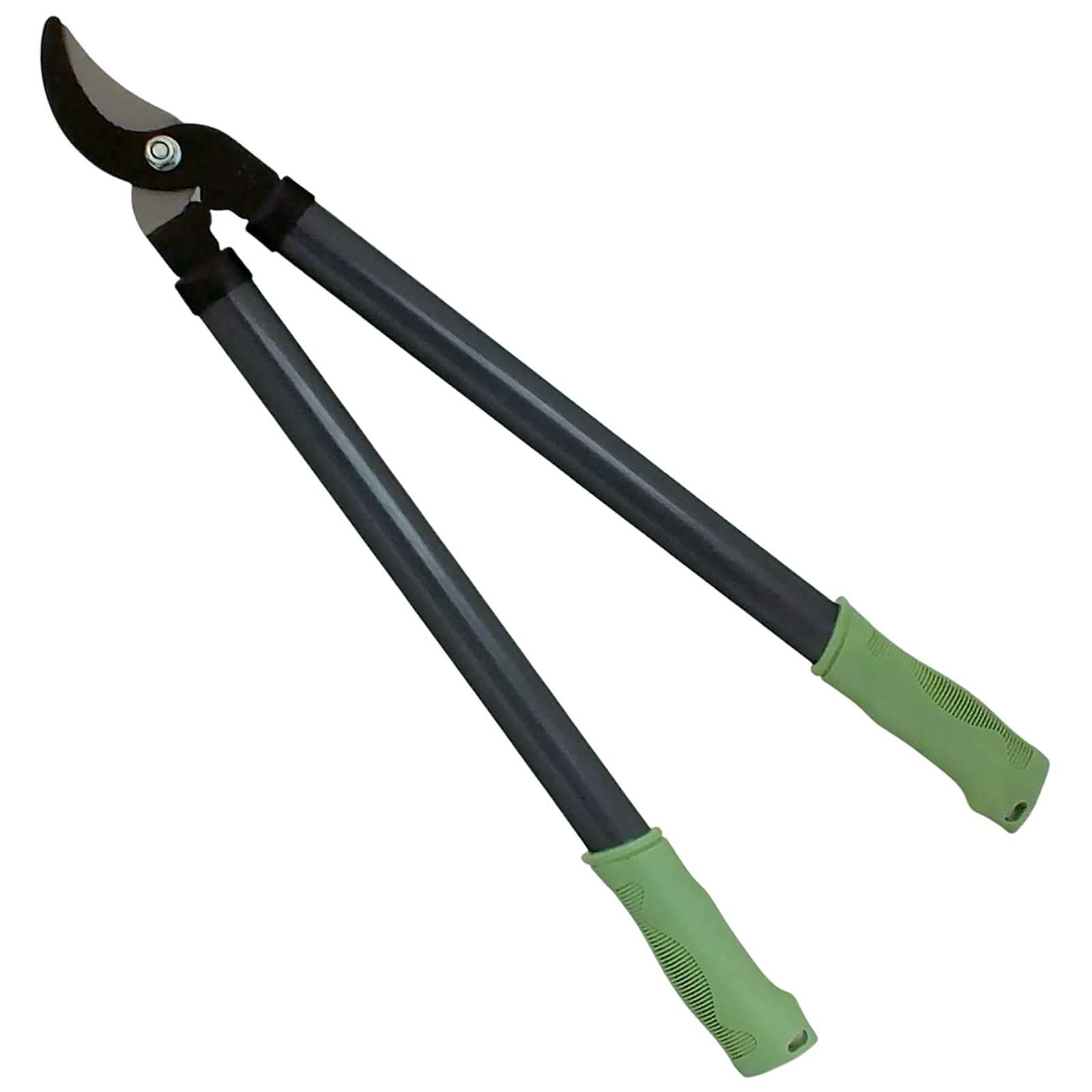 Garden Bypass Loppers Lopping Shears Tree Branch Cutting Bush Pruning Soft Grips
