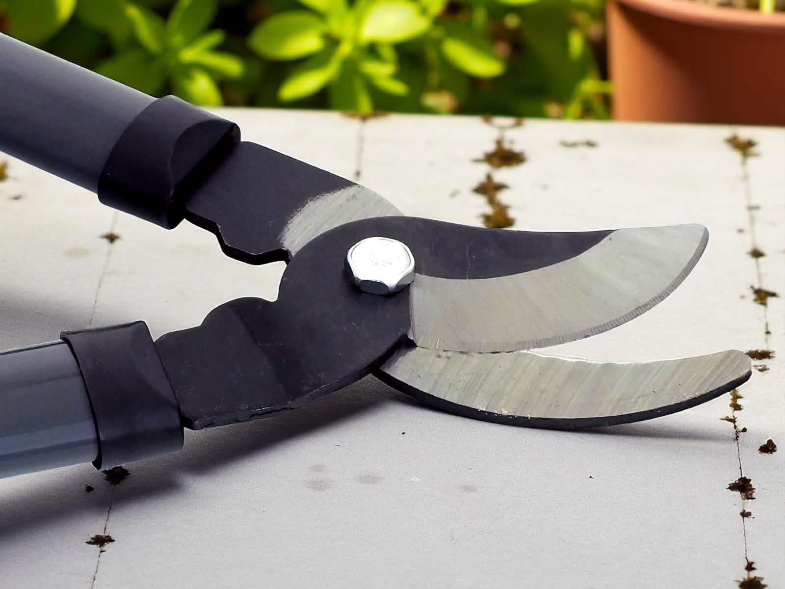 Garden Bypass Loppers Lopping Shears Tree Branch Cutting Bush Pruning Soft Grips