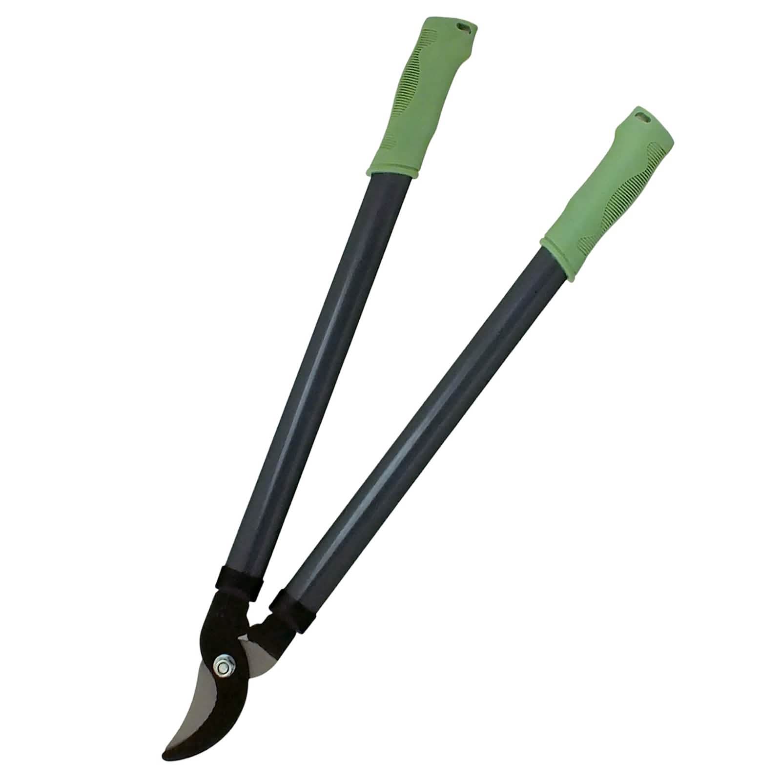 Garden Bypass Loppers Lopping Shears Tree Branch Cutting Bush Pruning Soft Grips