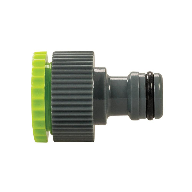 Garden Hose Pipe Connector Adaptor (1/2" & 3/4") - tooltime.co.uk