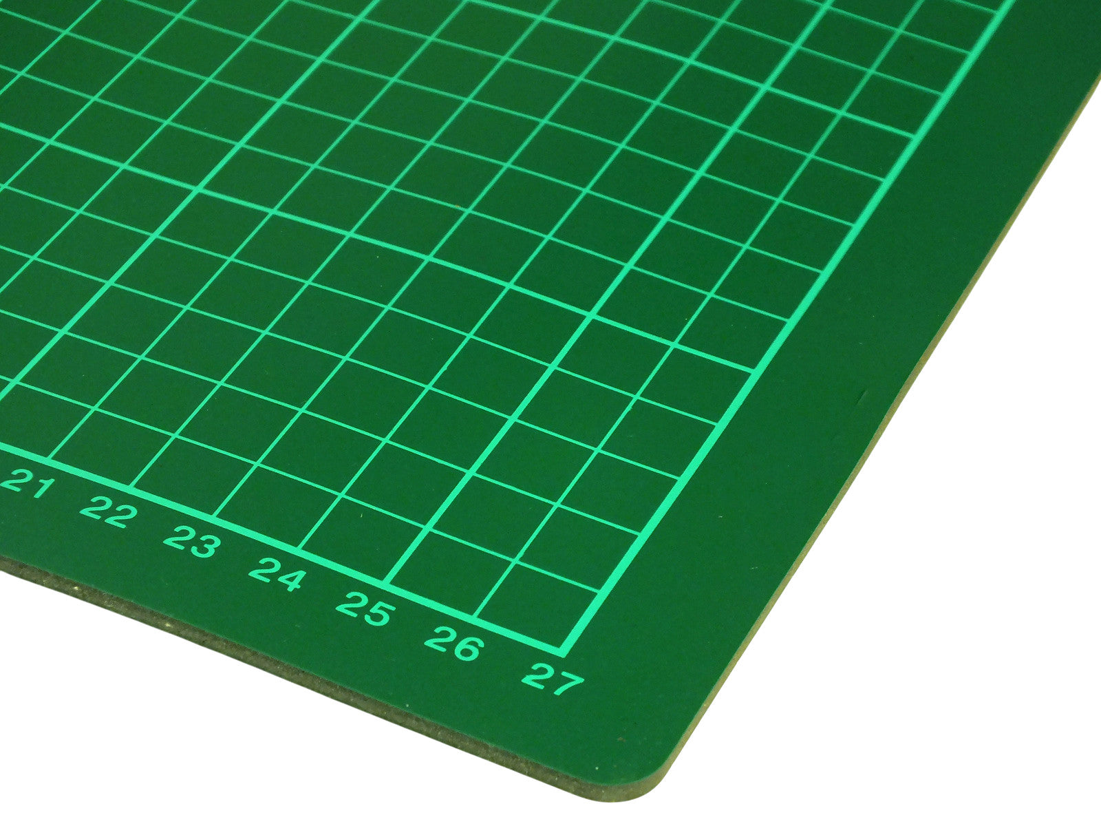 A4 Self Healing Cutting Mat 45mm Rotary Cutter c/w Locking Guard & 6pc Blades