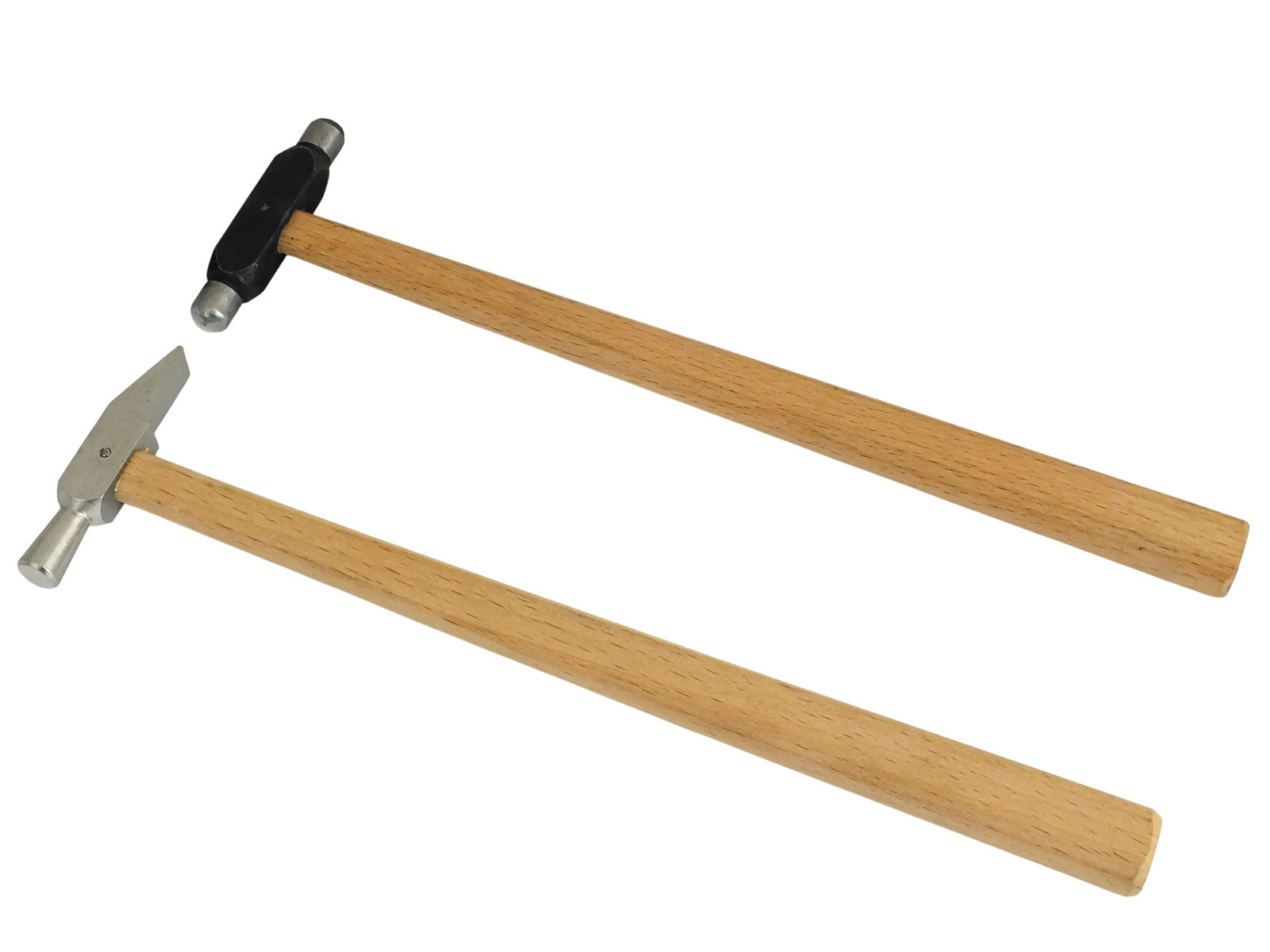 2pc Mini Precision Hammers Set | Swiss Style Watchmakers & Ball Pein | Jewellery Making, Watch Repair, Crafts and Hobbies