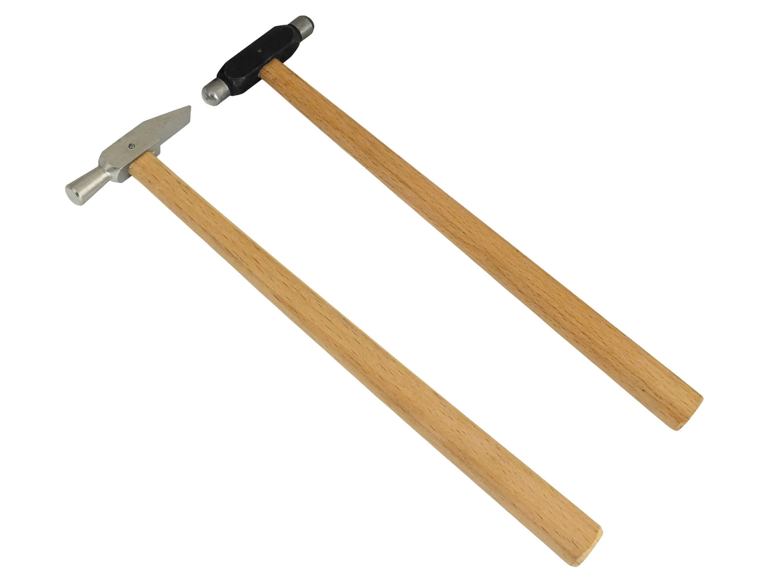 2pc Mini Precision Hammers Set | Swiss Style Watchmakers & Ball Pein | Jewellery Making, Watch Repair, Crafts and Hobbies